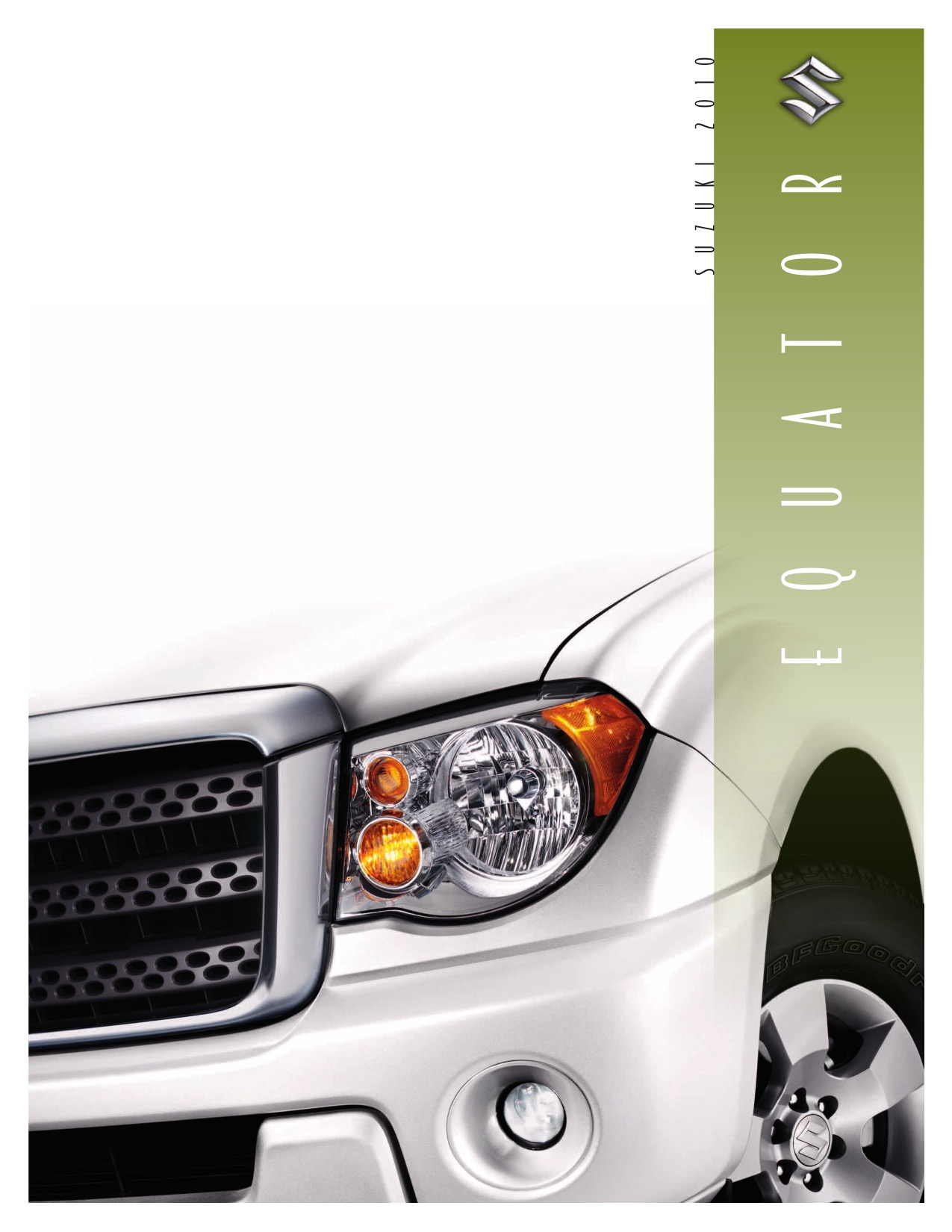 2010 Suzuki Equator Brochure